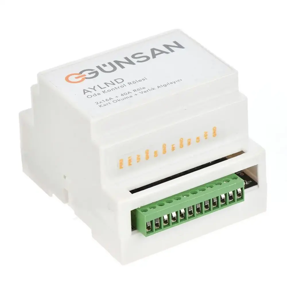 Fantasy Energy Saver Rölesi 40A + 2xVRV (NO-NC) RF - 2