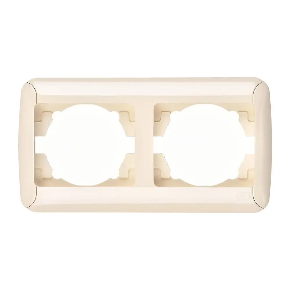 Fantasy İkili Çerçeve (Yatay), Krem 