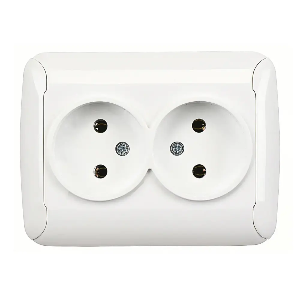 Fantasy İkili Priz, Beyaz - 1