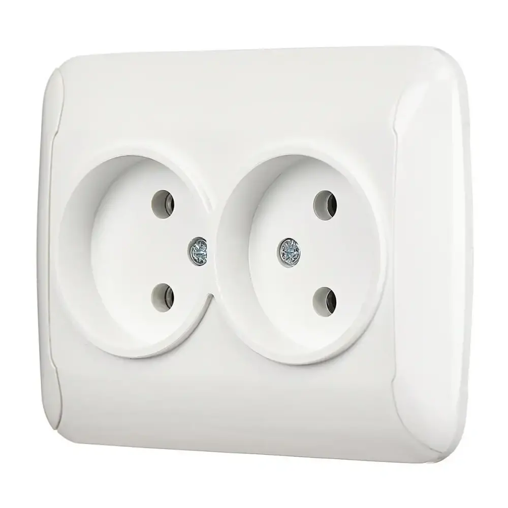 Fantasy İkili Priz, Beyaz - 2