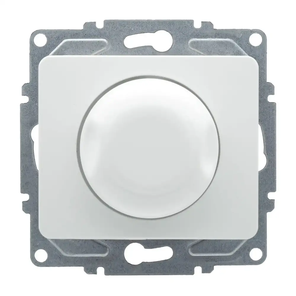 Fantasy Işıklı Dimmer 1000VA, Beyaz (Mekanizma + Tuş/Kapak) 
