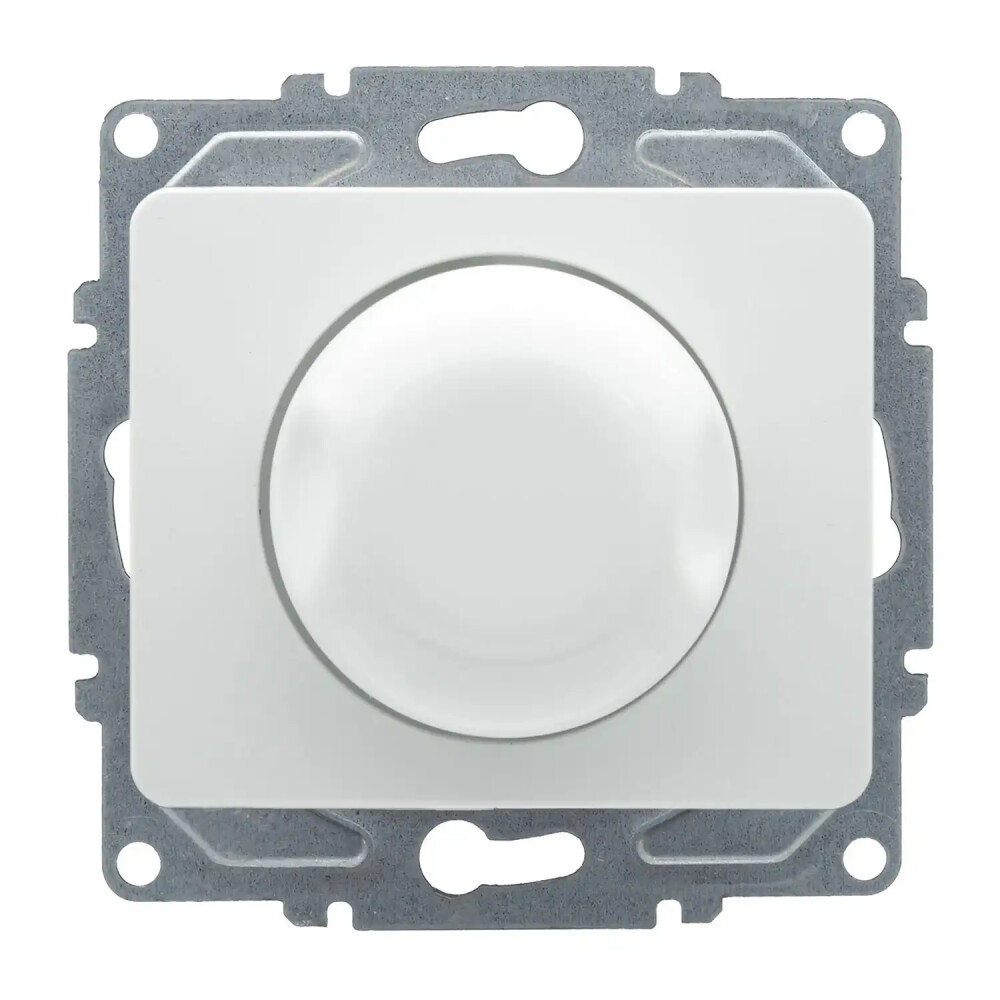 Fantasy Işıklı Dimmer 1000VA, Beyaz (Mekanizma + Tuş/Kapak) - Günsan Elektrik