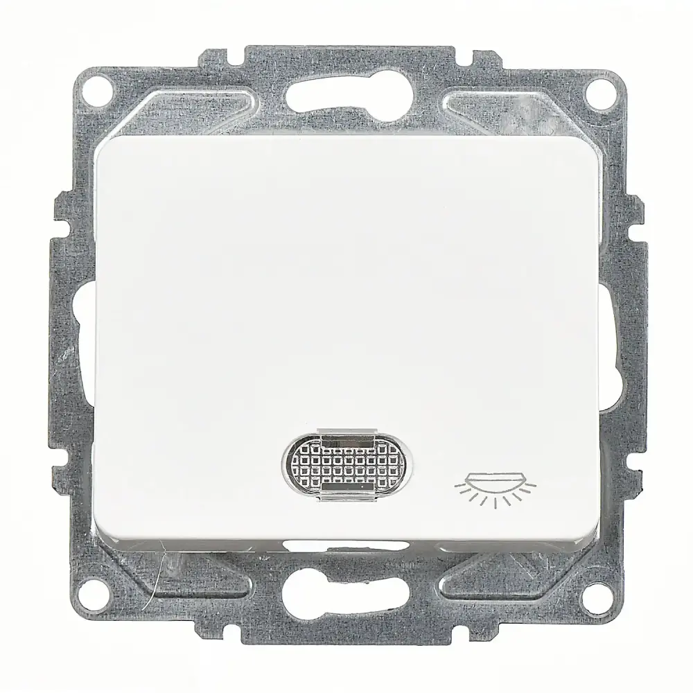 Fantasy Işıklı Liht (klipsli), Beyaz (Mekanizma + Tuş/Kapak) 