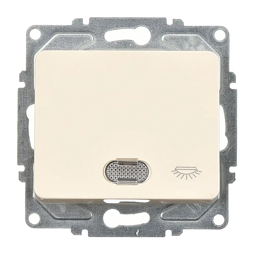 Fantasy Işıklı Liht (klipsli), Krem (Mekanizma + Tuş/Kapak) - 1