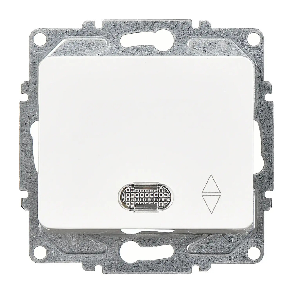 Fantasy Işıklı Vavien, Beyaz (Mekanizma + Tuş/Kapak) - Günsan Elektrik