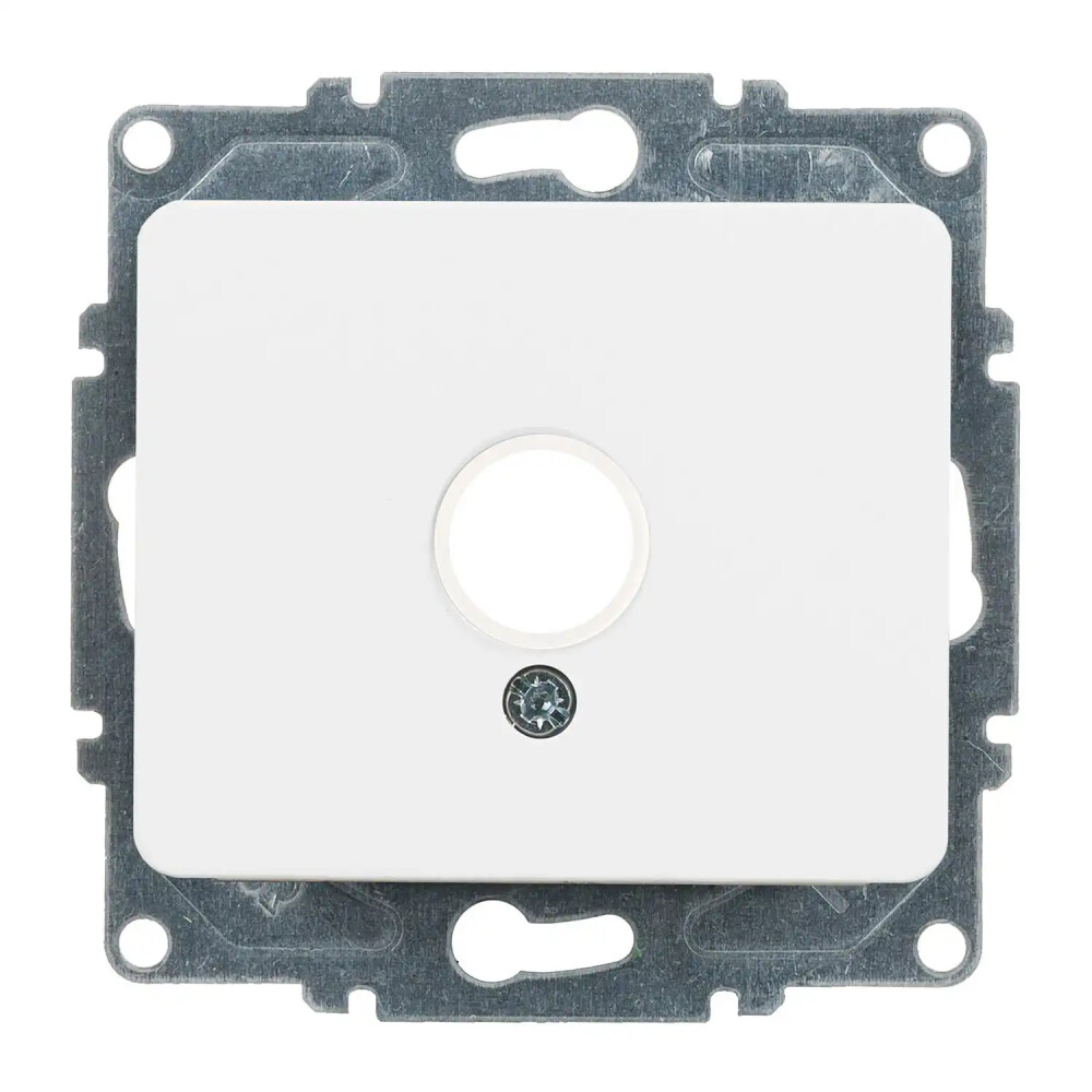 Cable Outlet, White - Günsan Elektrik