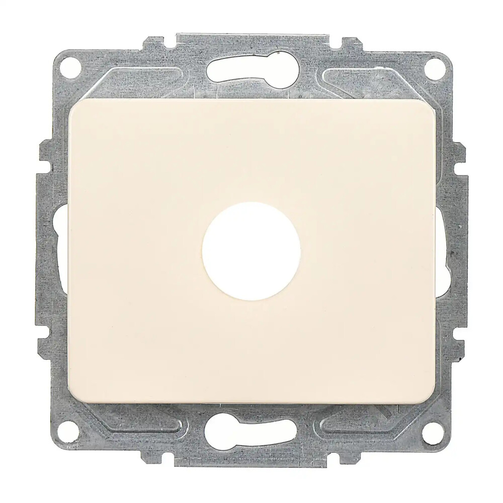 Cable Outlet, Cream - Günsan Elektrik