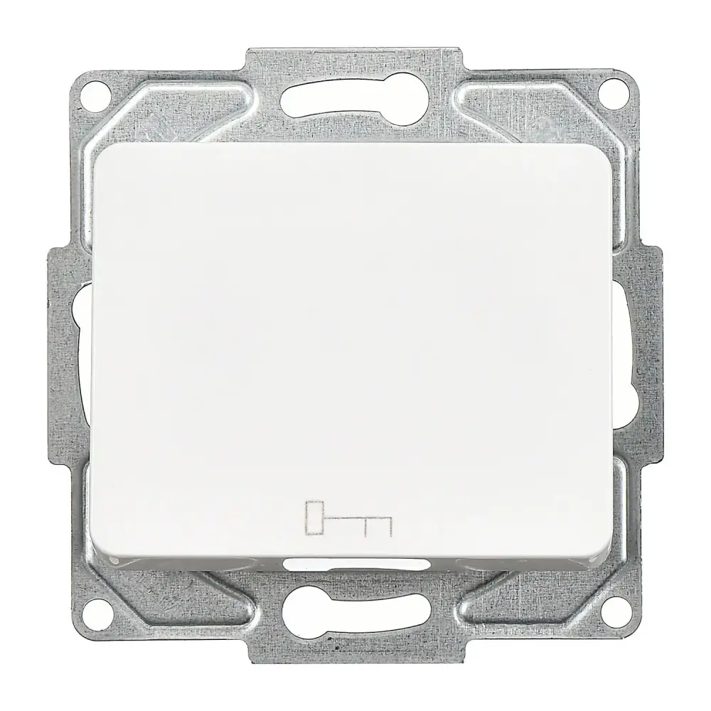 Fantasy Kapı Otomatiği, Beyaz (Mekanizma + Tuş/Kapak) 