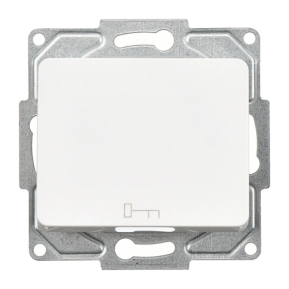 Fantasy Kapı Otomatiği, Beyaz (Mekanizma + Tuş/Kapak) - Günsan Elektrik