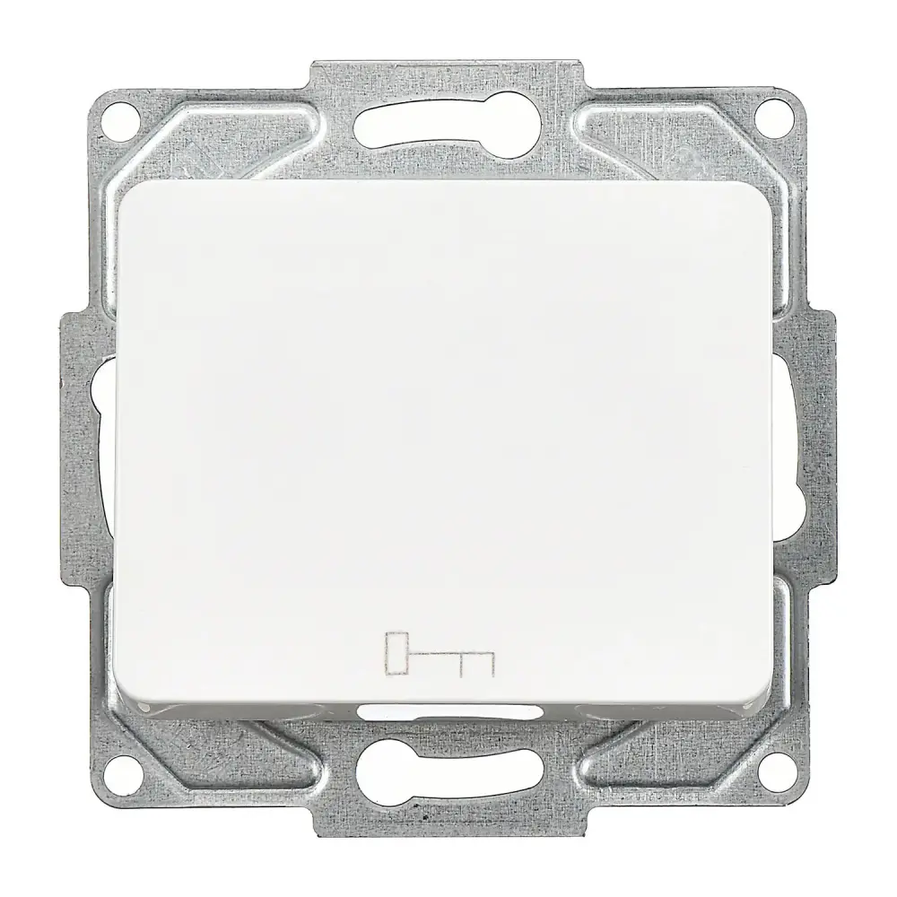 Fantasy Kapı Otomatiği (klipsli), Beyaz (Mekanizma + Tuş/Kapak) - 1