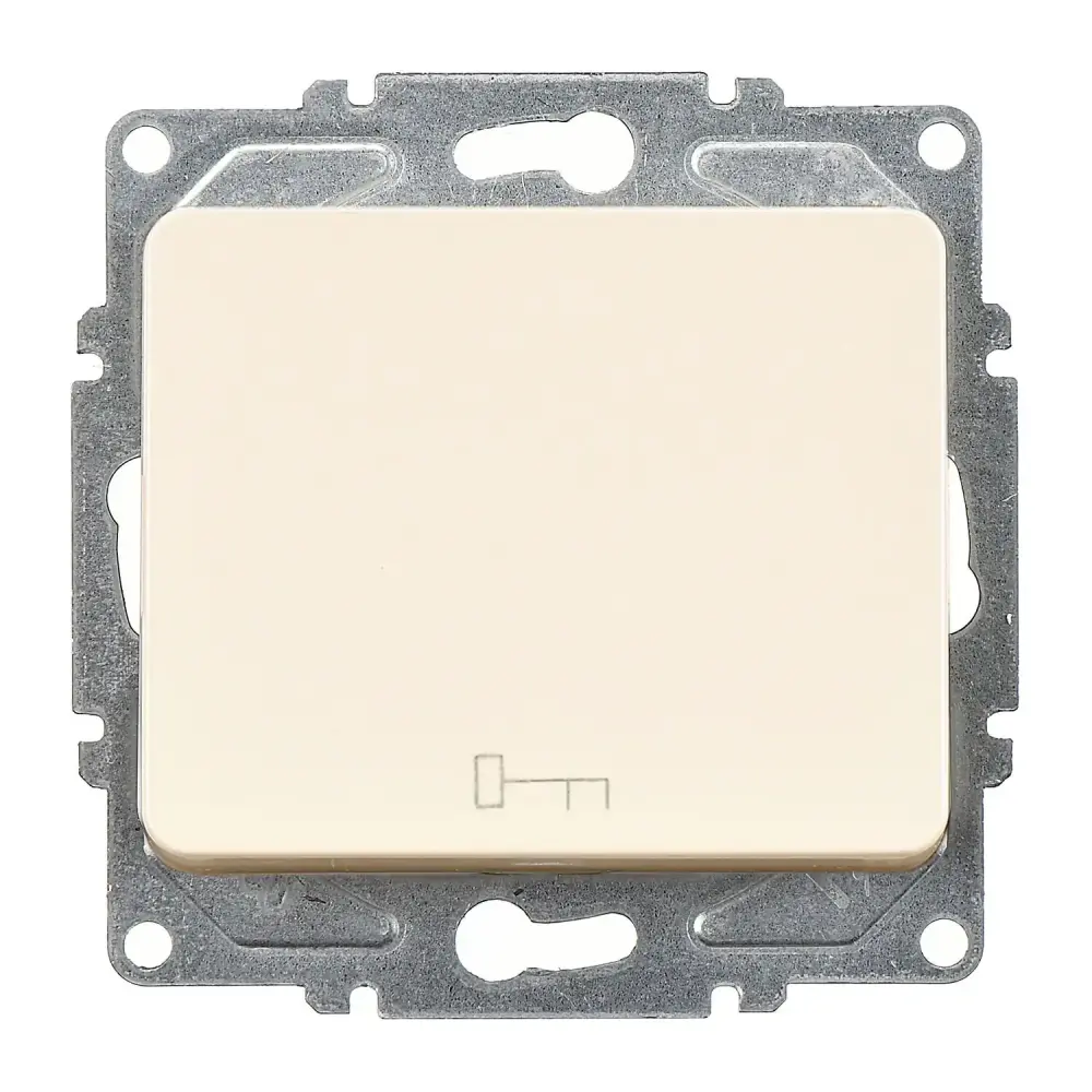 Fantasy Kapı Otomatiği, Krem (Mekanizma + Tuş/Kapak) - 1