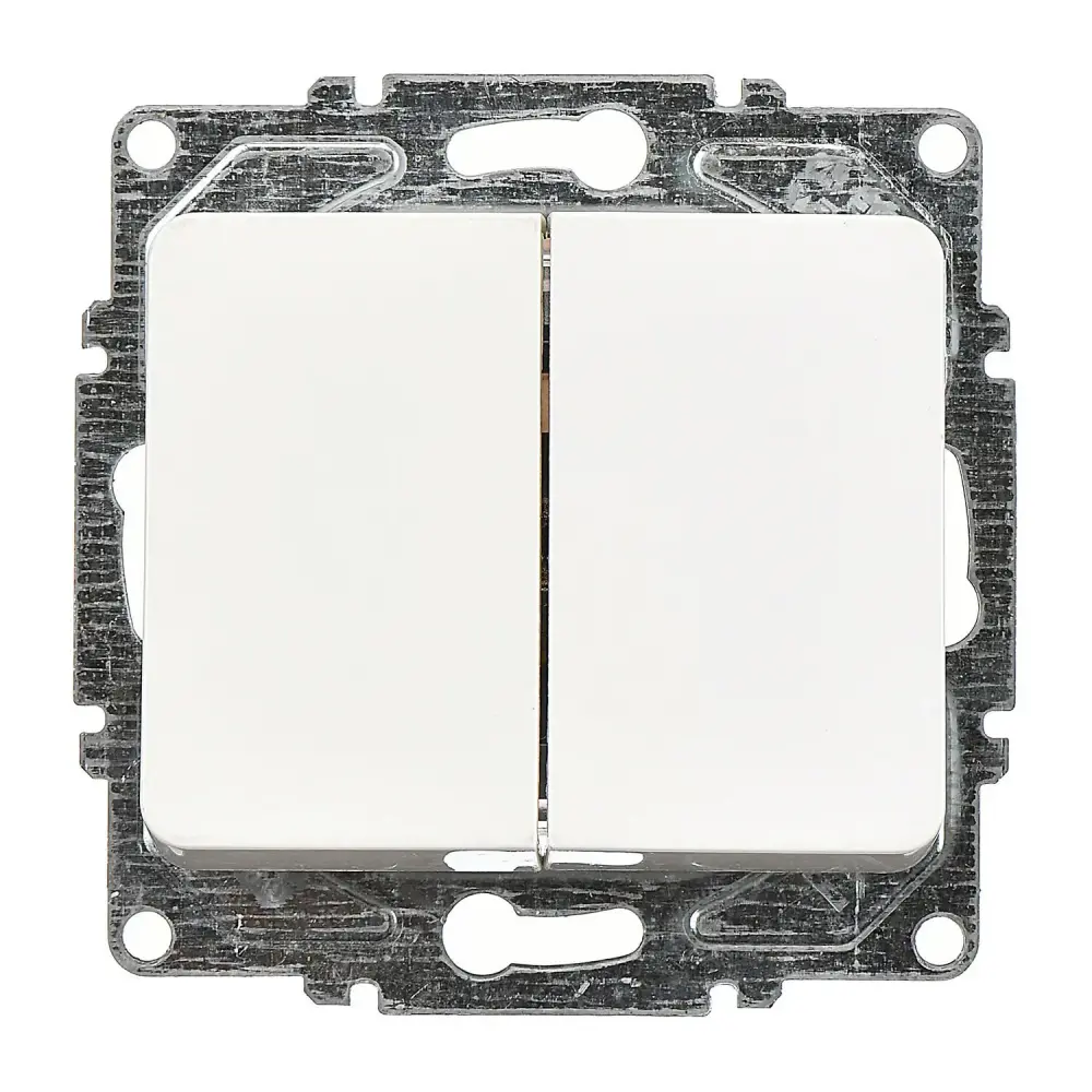 Fantasy Komütatör, Beyaz (Mekanizma + Tuş/Kapak) - 1