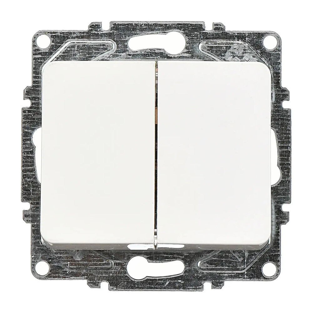 Fantasy Komütatör, Beyaz (Mekanizma + Tuş/Kapak) - Günsan Elektrik