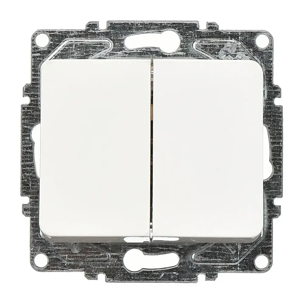 Fantasy Komütatör (klipsli), Beyaz (Mekanizma + Tuş/Kapak) 