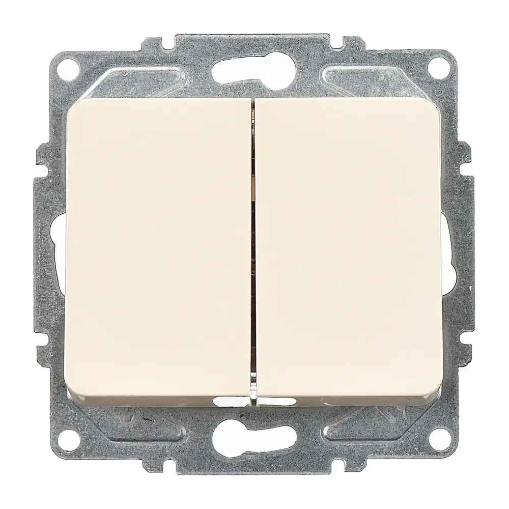 Fantasy Komütatör (klipsli), Krem (Mekanizma + Tuş/Kapak) 