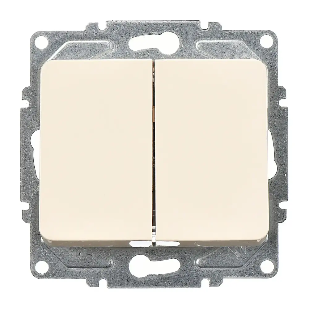 Fantasy Komütatör, Krem (Mekanizma + Tuş/Kapak) - 1