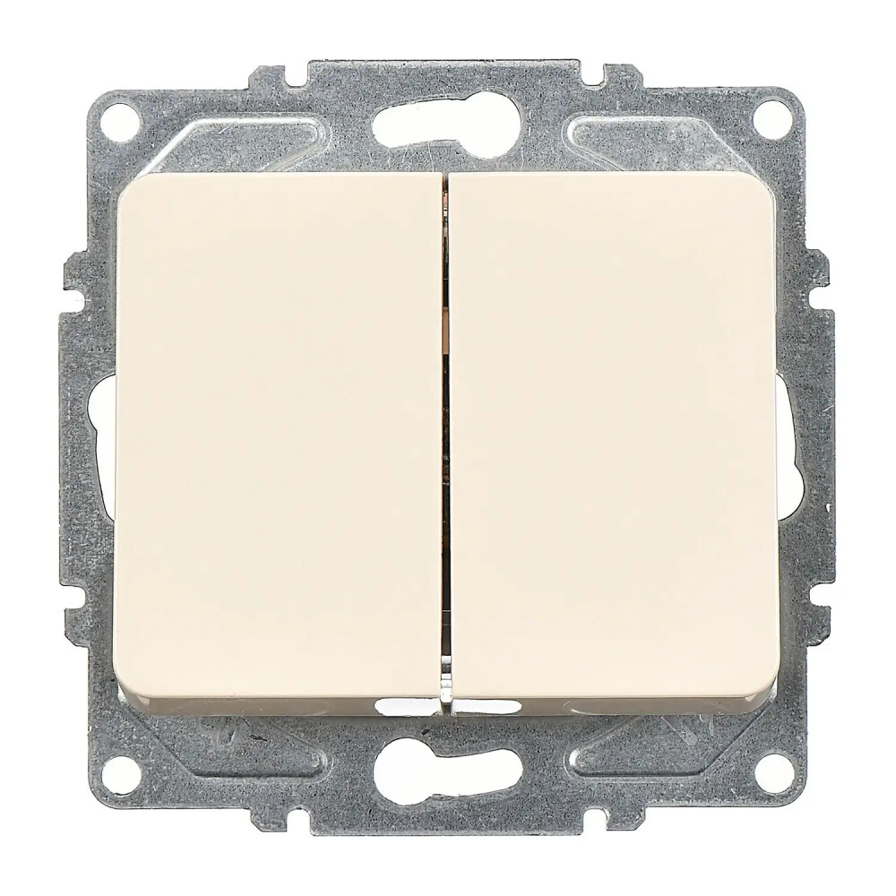 Fantasy Komütatör, Krem (Mekanizma + Tuş/Kapak) - Günsan Elektrik