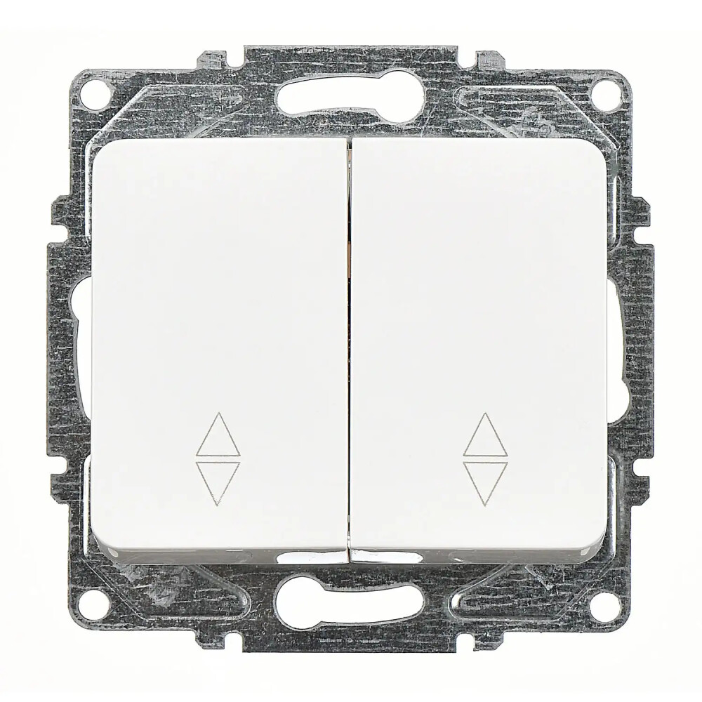 Fantasy Komütatör Vavien, Beyaz (Mekanizma + Tuş/Kapak) - Günsan Elektrik