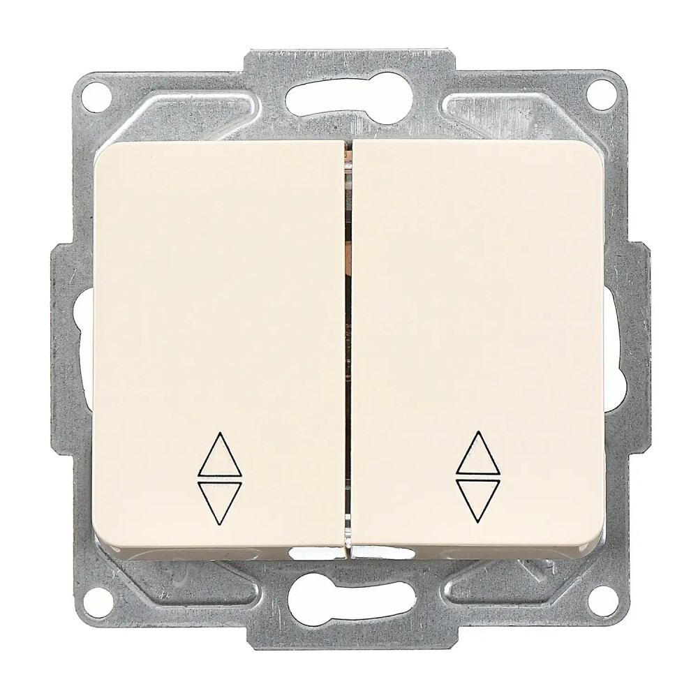 Fantasy Komütatör Vavien, Krem (Mekanizma + Tuş/Kapak) - Günsan Elektrik