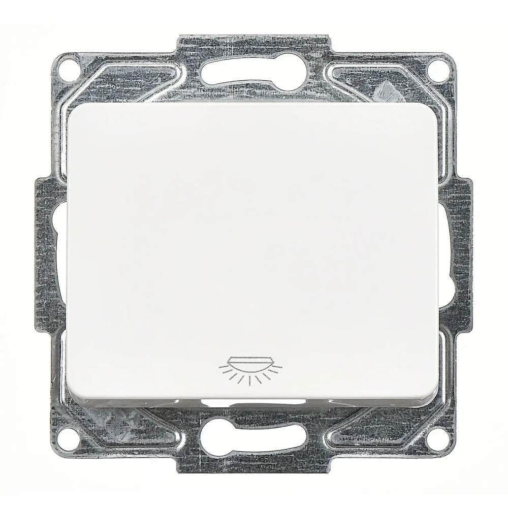 Fantasy Liht, Beyaz (Mekanizma + Tuş/Kapak) - Günsan Elektrik