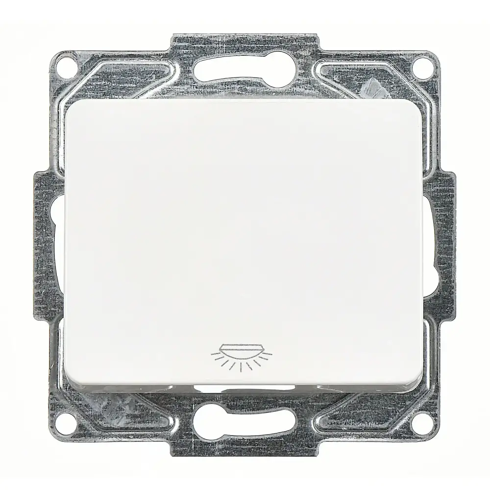 Fantasy Liht (klipsli), Beyaz (Mekanizma + Tuş/Kapak) 