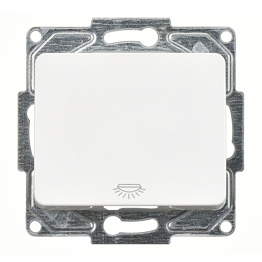 Fantasy Liht (klipsli), Beyaz (Mekanizma + Tuş/Kapak) - Günsan Elektrik