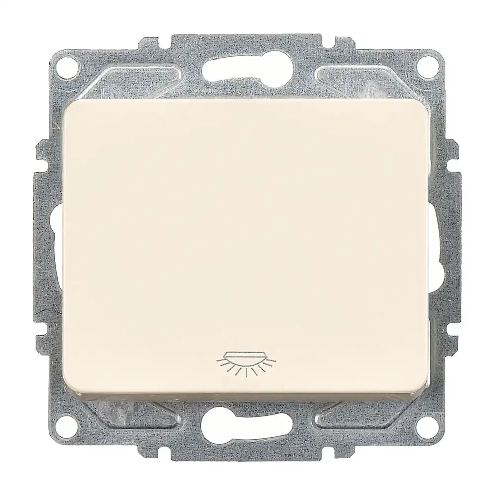 Fantasy Liht (klipsli), Krem (Mekanizma + Tuş/Kapak) 