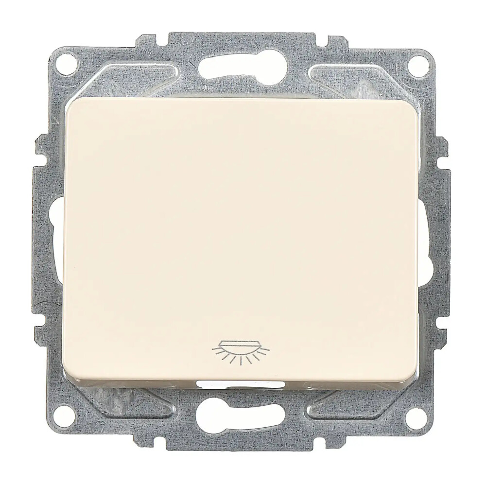 Fantasy Liht, Krem (Mekanizma + Tuş/Kapak) - Günsan Elektrik