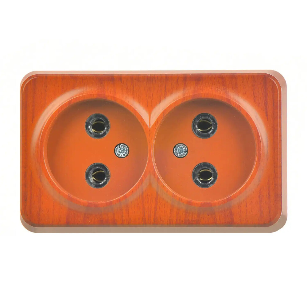 Fantasy Misya İkili Priz, Meşe - Günsan Elektrik