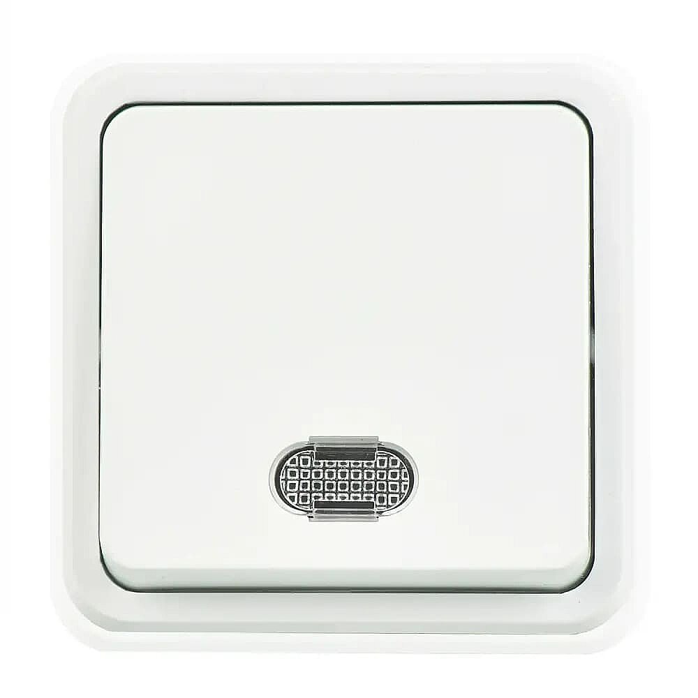 Fantasy Misya Işıklı Anahtar, Beyaz - Günsan