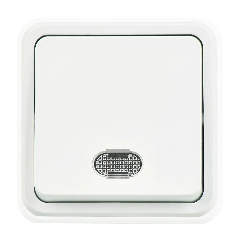 Fantasy Misya Işıklı Anahtar, Beyaz - Günsan Elektrik