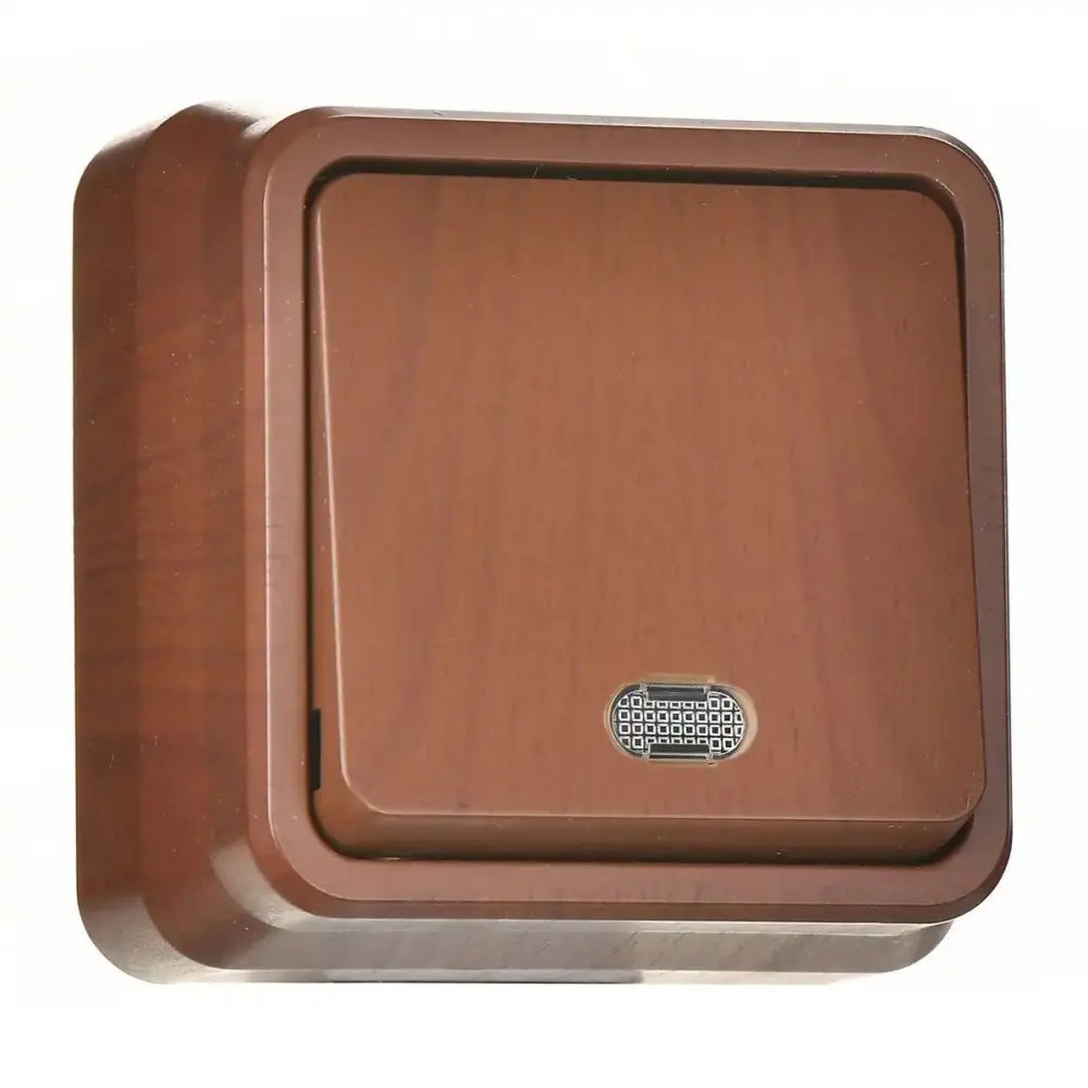 Fantasy Misya Işıklı Anahtar, Ceviz - 2