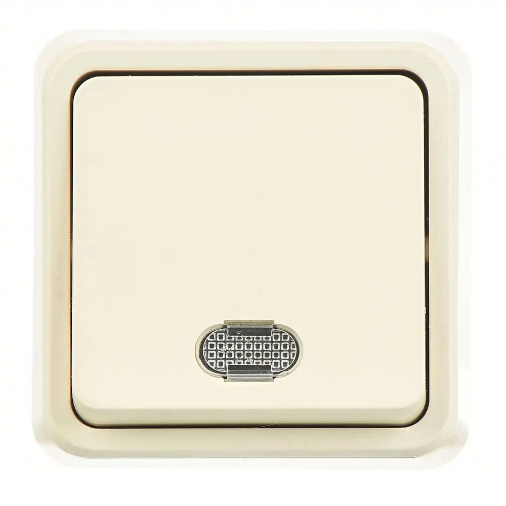 Fantasy Misya Işıklı Anahtar, Krem - Günsan