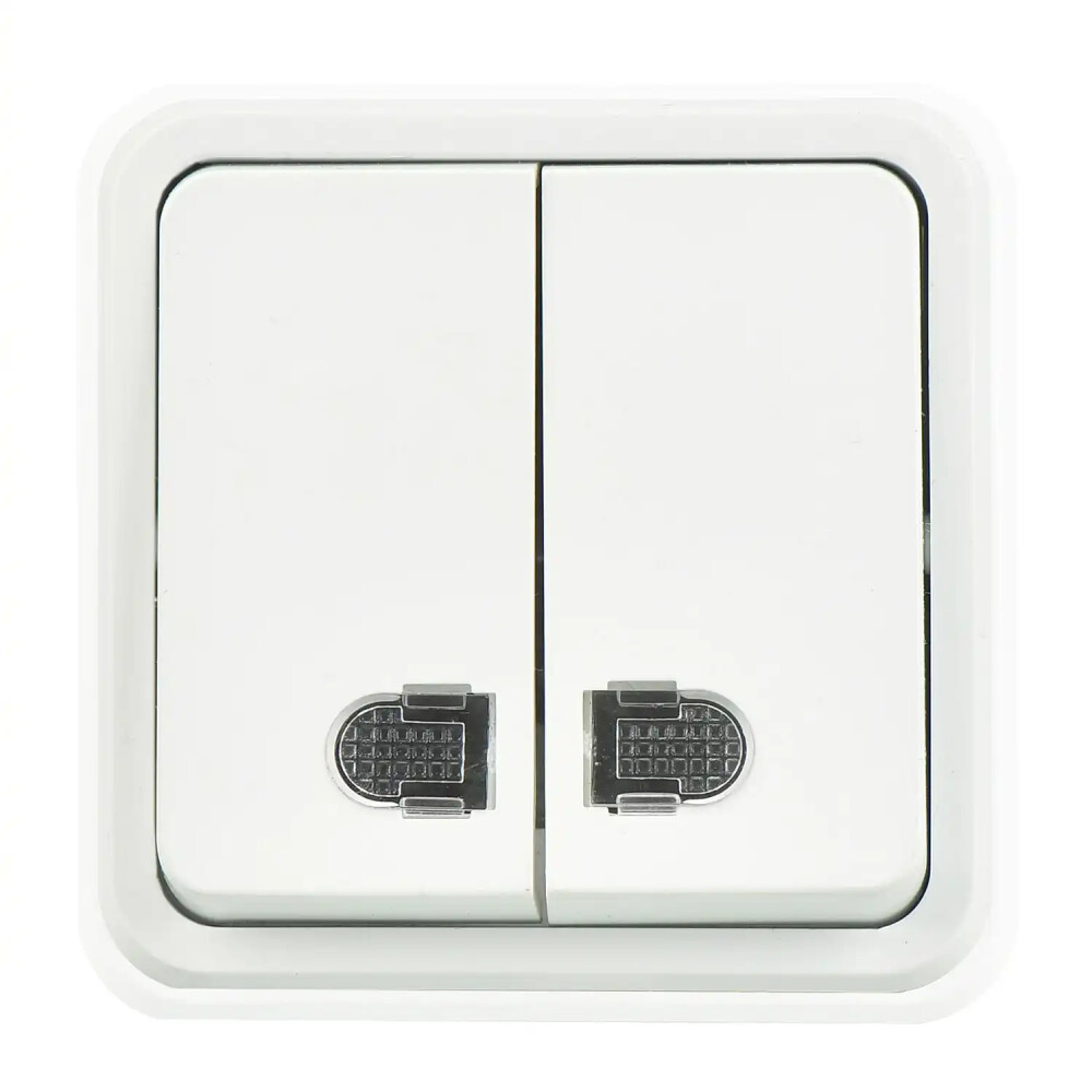 Fantasy Misya Işıklı Komütatör, Beyaz - Günsan Elektrik