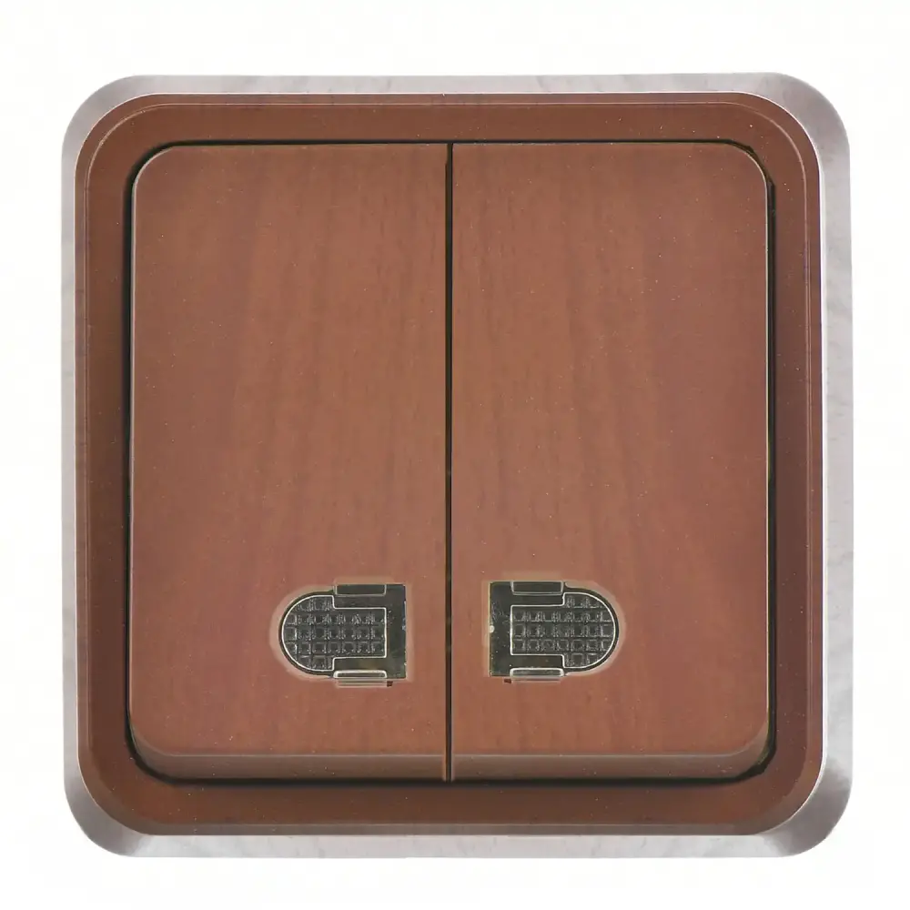 Fantasy Misya Işıklı Komütatör, Ceviz - 1