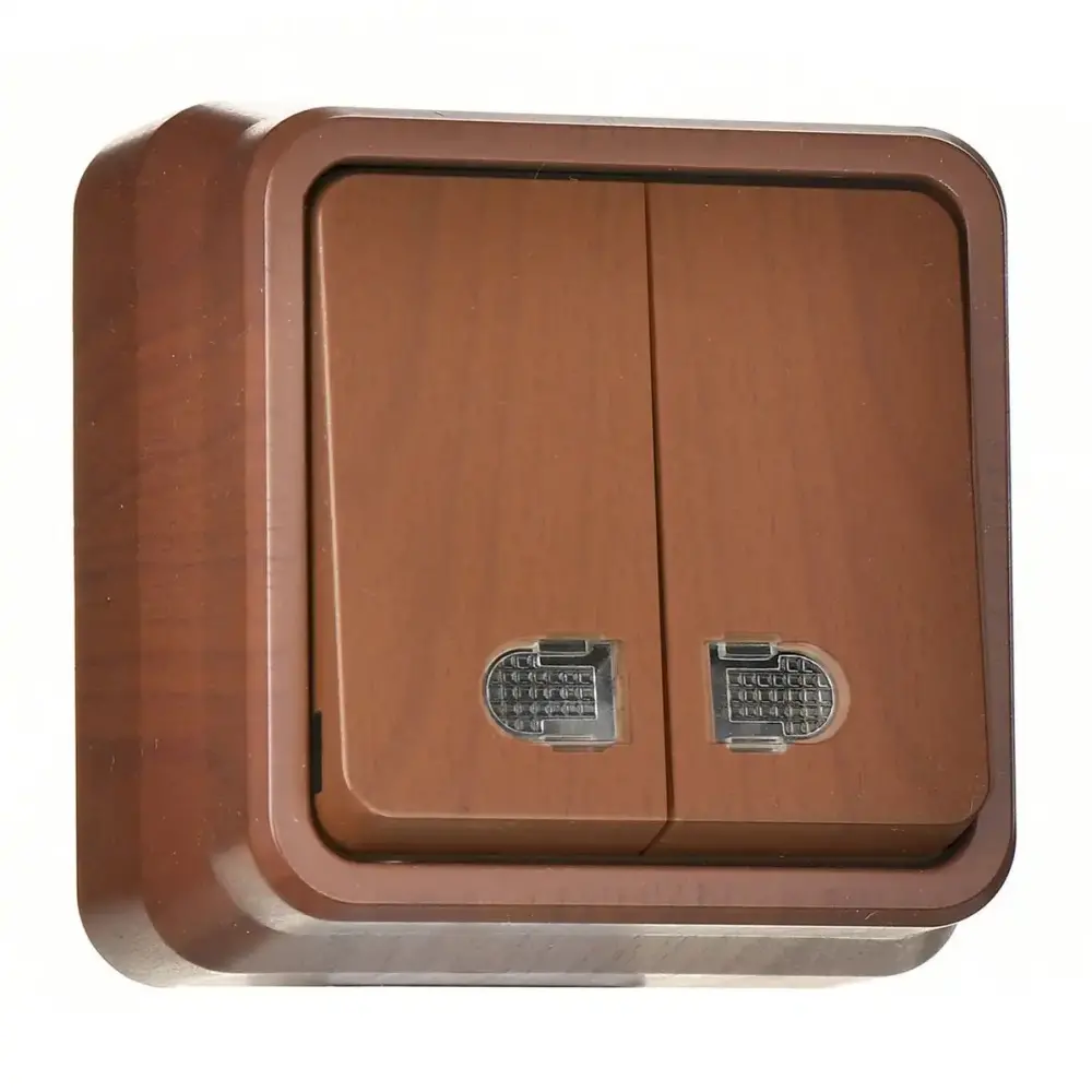 Fantasy Misya Işıklı Komütatör, Ceviz - 2