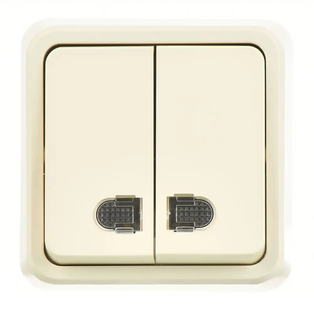 Fantasy Misya Işıklı Komütatör, Krem - 1