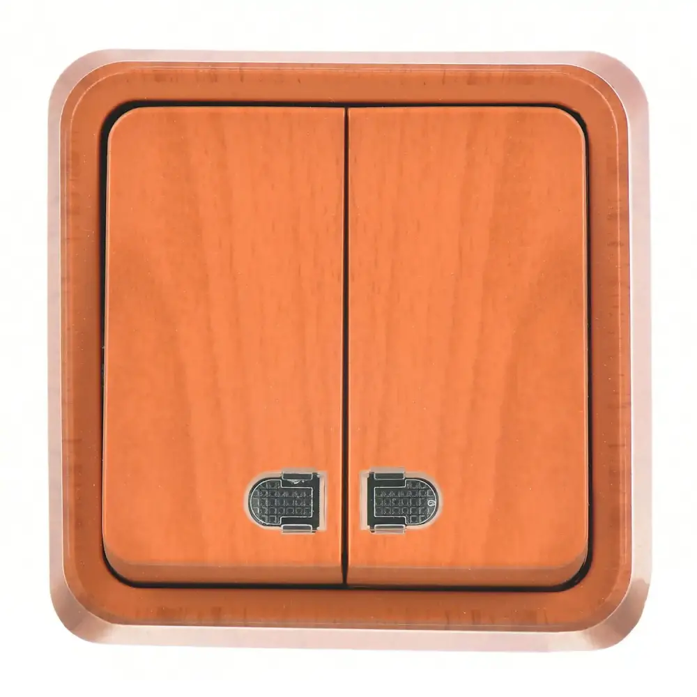 Fantasy Misya Işıklı Komütatör, Meşe - 1