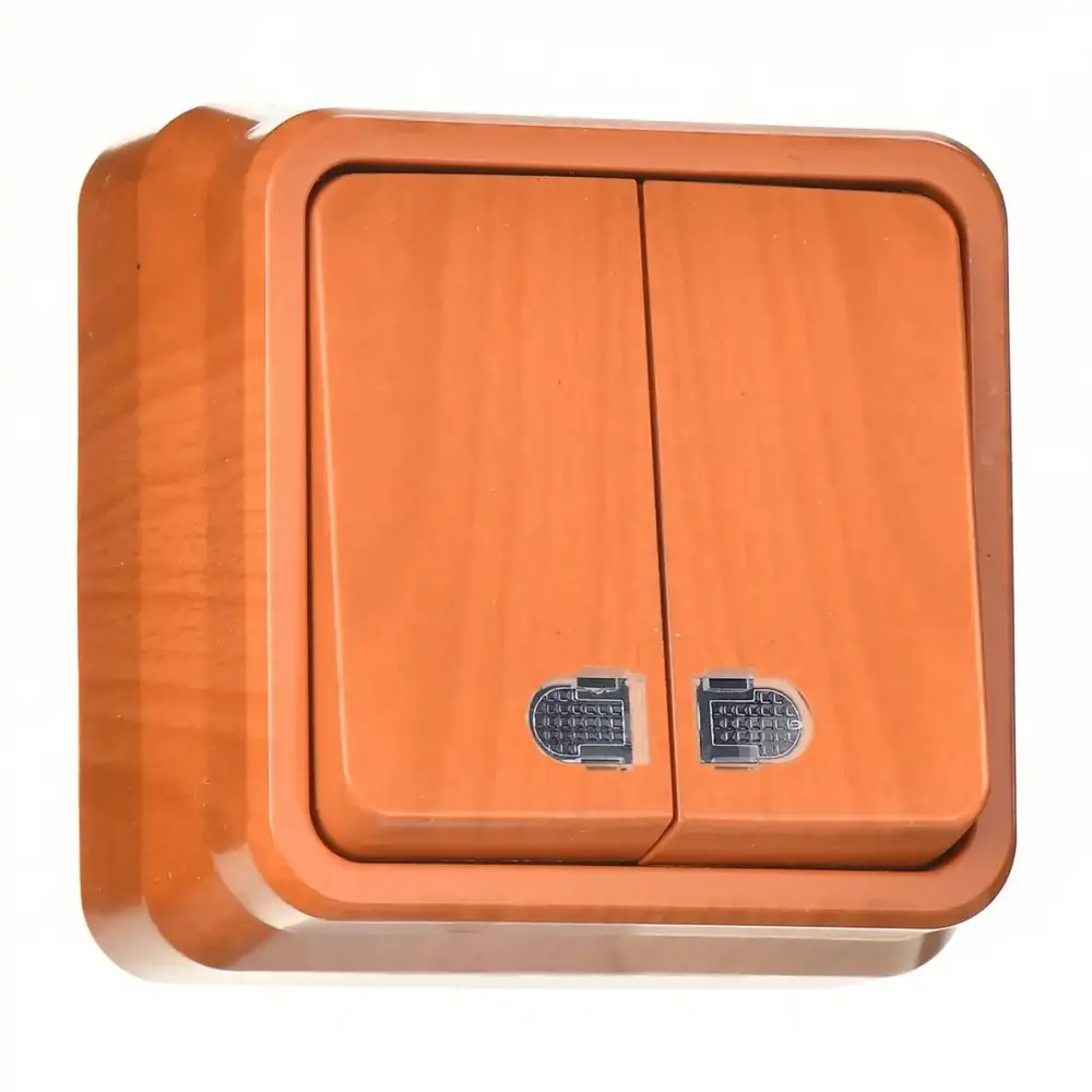 Fantasy Misya Işıklı Komütatör, Meşe - 2