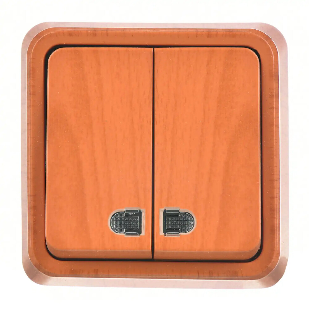 Fantasy Misya Işıklı Komütatör, Meşe - Günsan Elektrik