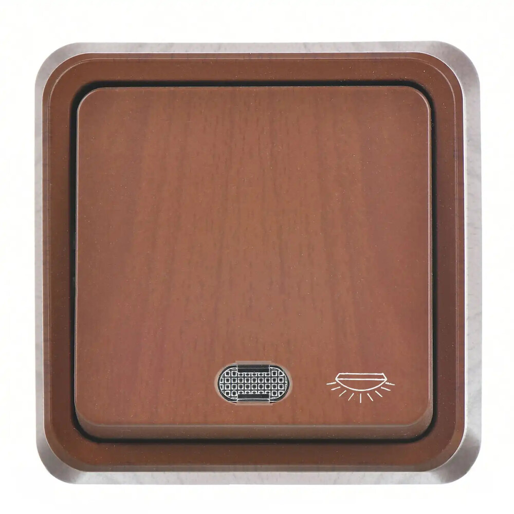 Fantasy Misya Işıklı Liht, Ceviz - Günsan Elektrik