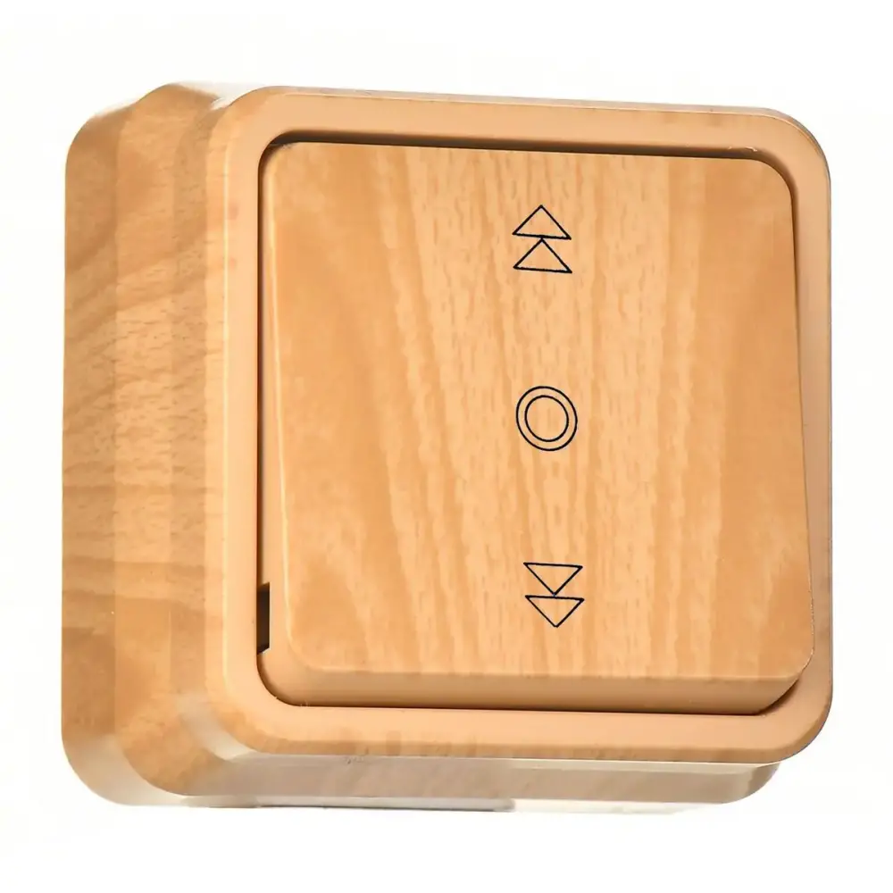 Fantasy Misya Jaluzi Kumanda Anahtarı, Akçaağaç - 2