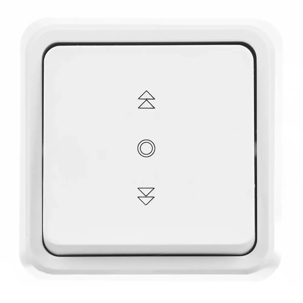 Fantasy Misya Jaluzi Kumanda Anahtarı, Beyaz - 1