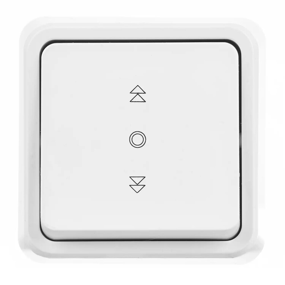 Fantasy Misya Jaluzi Kumanda Anahtarı, Beyaz - Günsan Elektrik