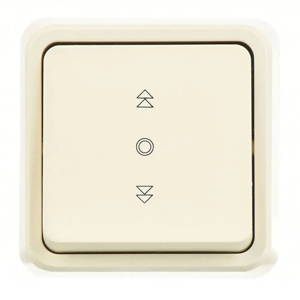 Fantasy Misya Jaluzi Kumanda Anahtarı, Krem - 1