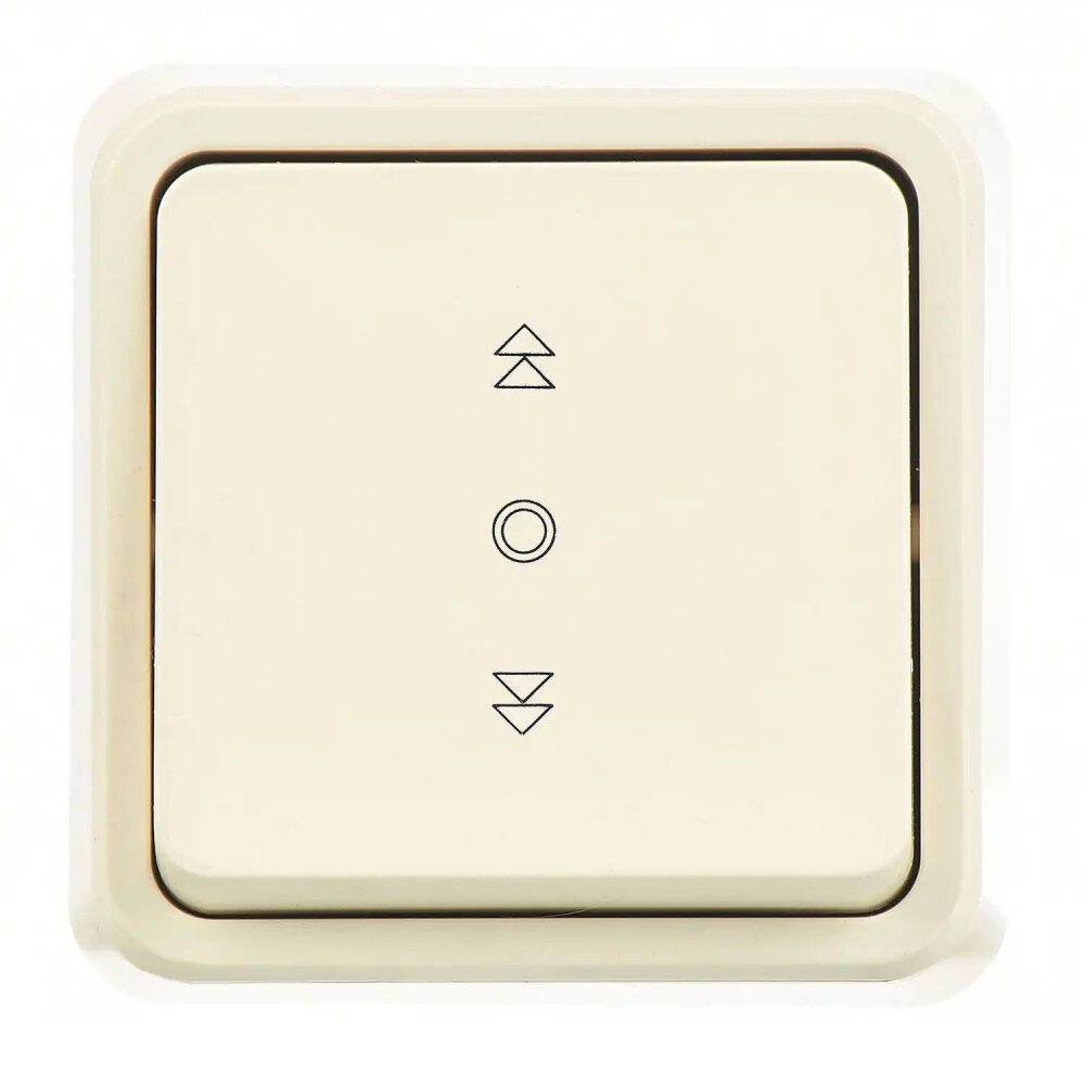 Fantasy Misya Jaluzi Kumanda Anahtarı, Krem - Günsan Elektrik