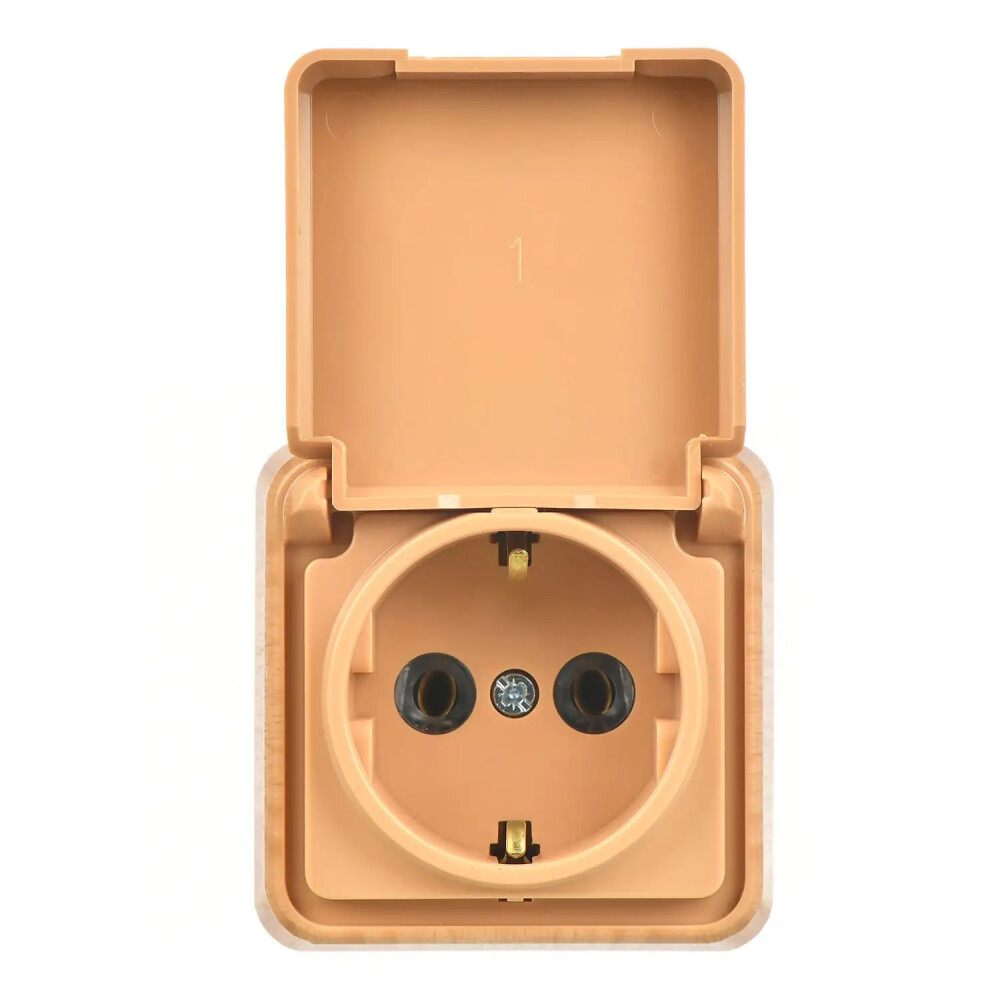 Fantasy Misya Kapaklı Topraklı Priz, Akçaağaç - Günsan Elektrik