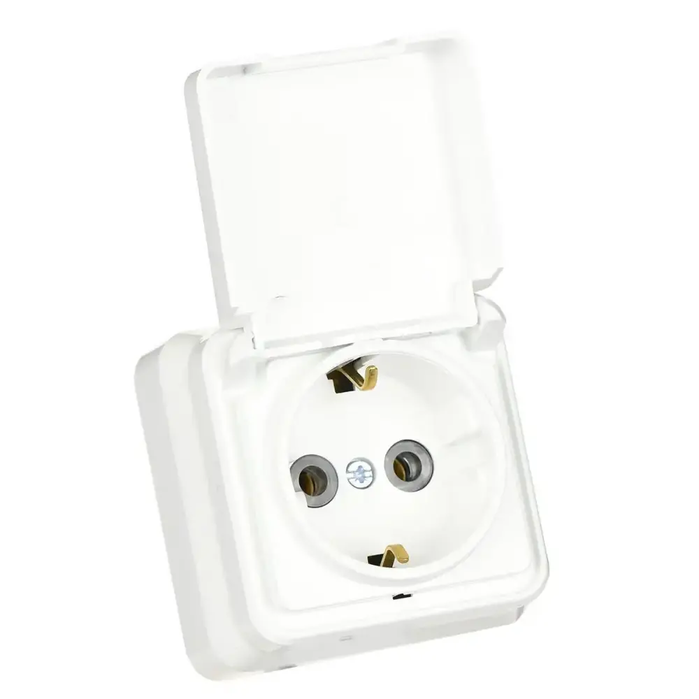 Fantasy Misya Kapaklı Topraklı Priz, Beyaz - 2