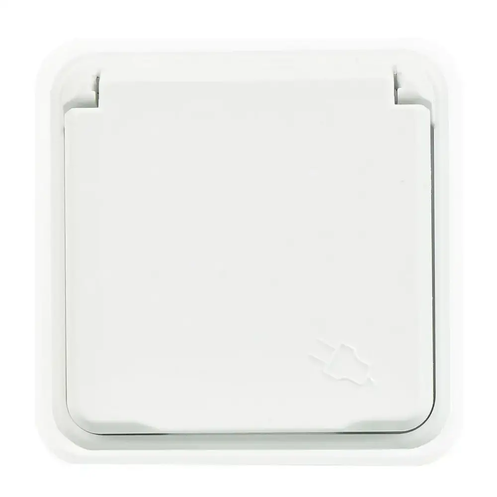 Fantasy Misya Kapaklı Topraklı Priz, Beyaz - 3