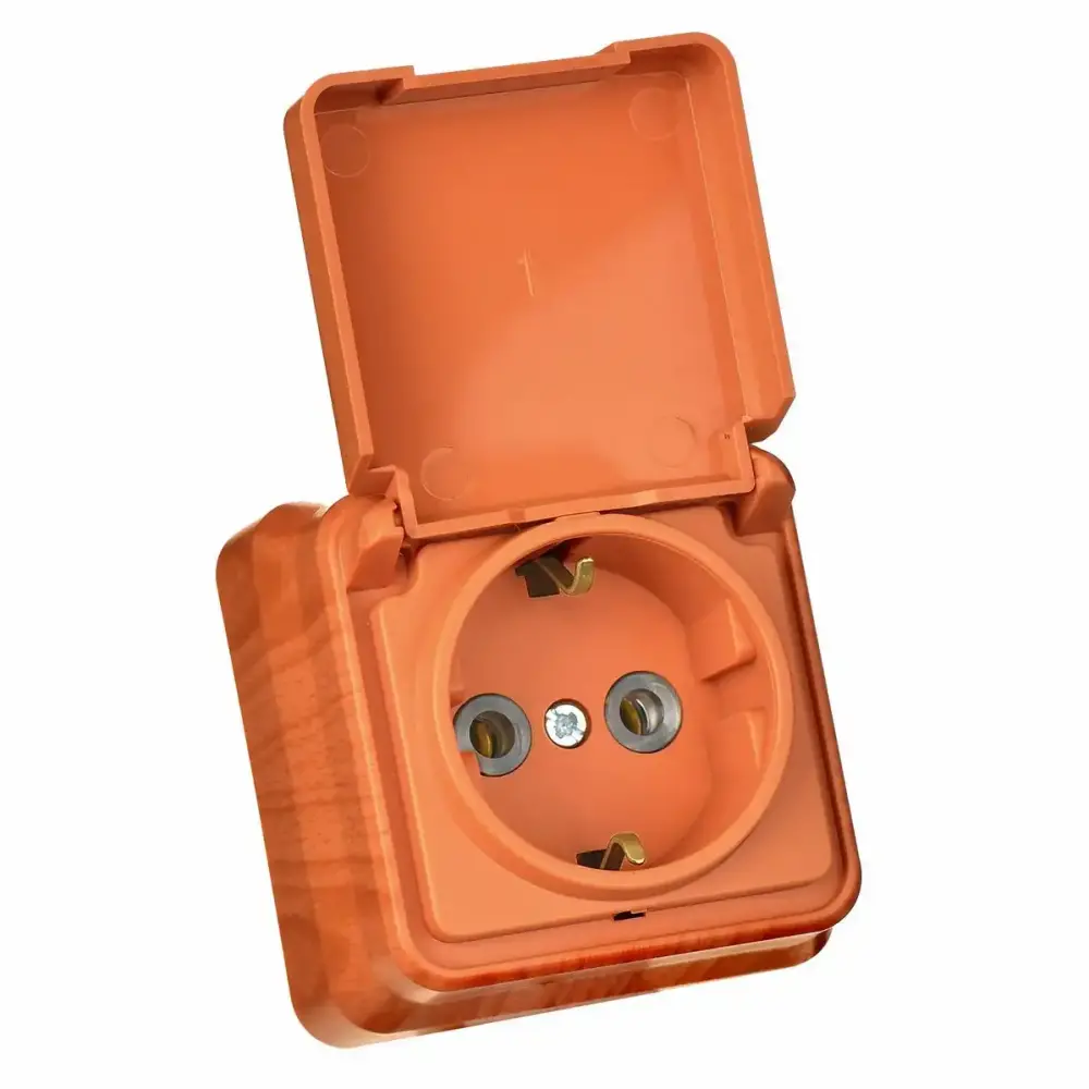 Fantasy Misya Kapaklı Topraklı Priz, Meşe - 2